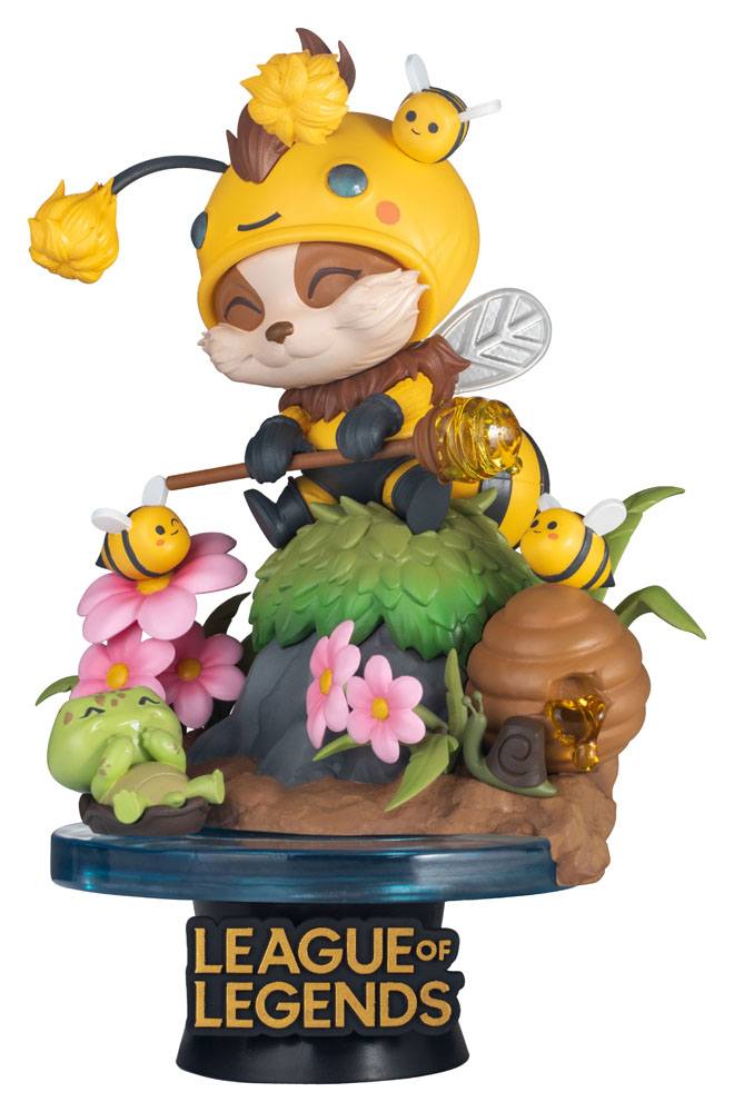 League of Legends D-Stage PVC Diorama Set Beemo & BZZZiggs 15 cm