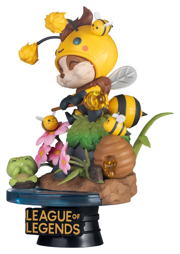 League of Legends D-Stage PVC Diorama Set Beemo & BZZZiggs 15 cm