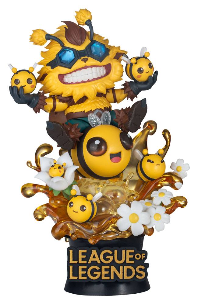 League of Legends D-Stage PVC Diorama Set Beemo & BZZZiggs 15 cm