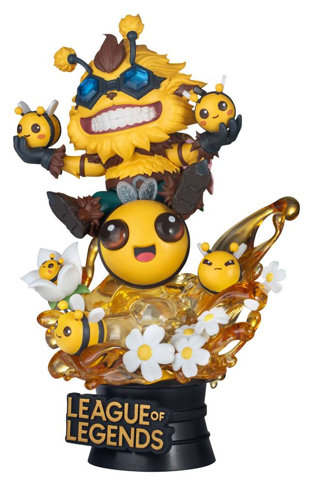 League of Legends D-Stage PVC Diorama Set Beemo & BZZZiggs 15 cm