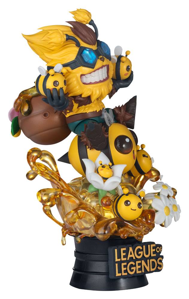 League of Legends D-Stage PVC Diorama Set Beemo & BZZZiggs 15 cm