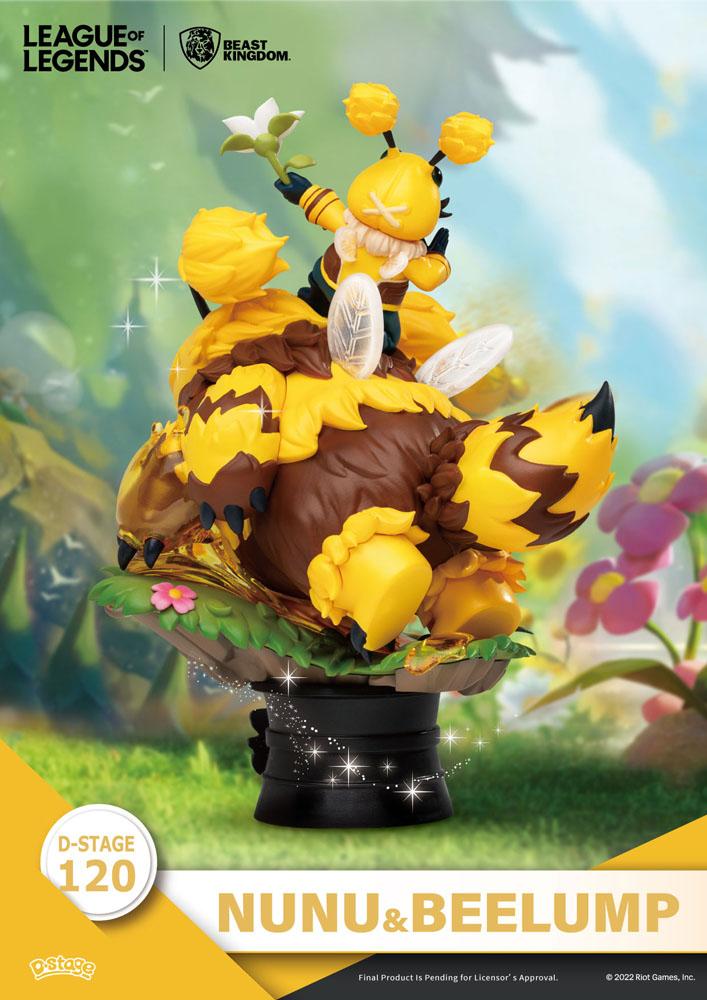 League of Legends D-Stage PVC Diorama Set Nunu & Beelump & Heimerstinger 16 cm