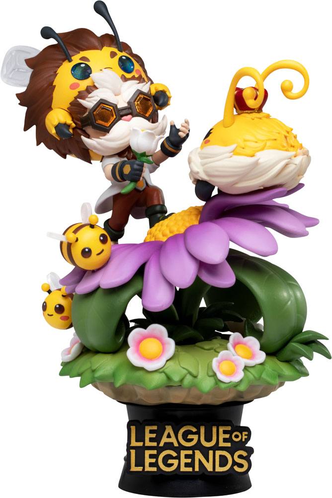 League of Legends D-Stage PVC Diorama Set Nunu & Beelump & Heimerstinger 16 cm