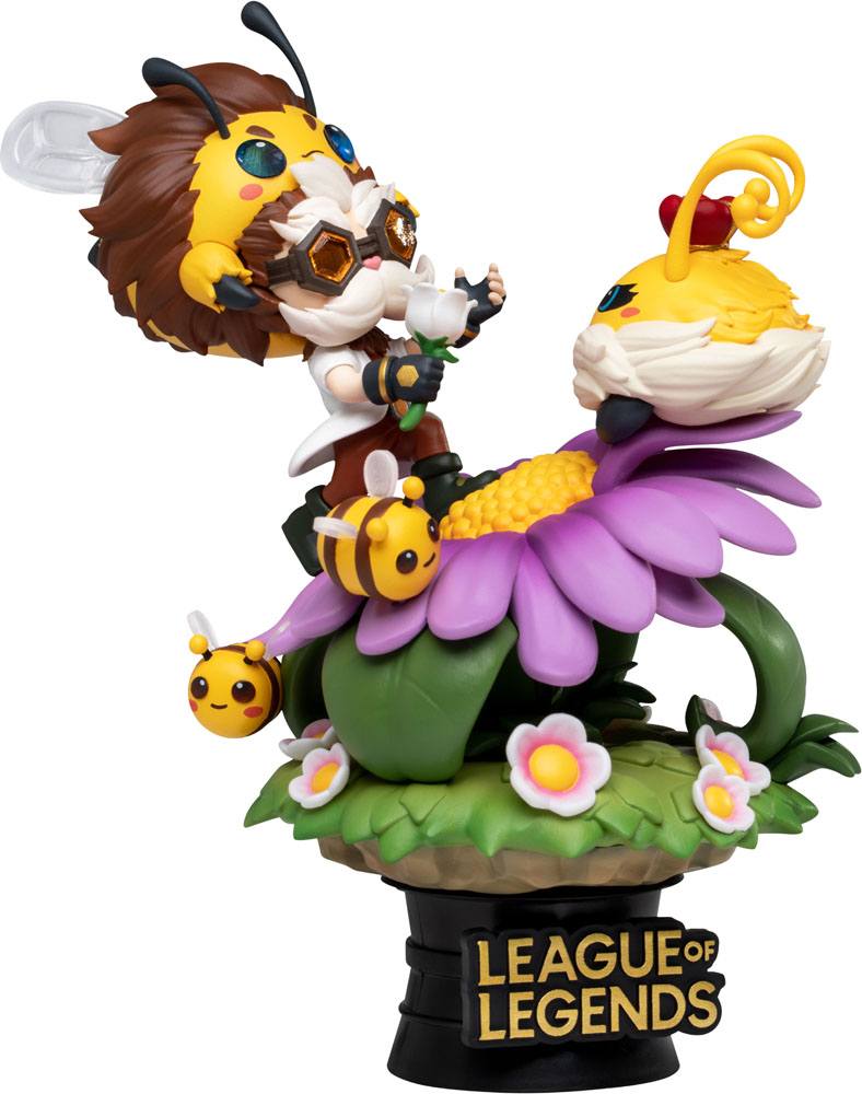 League of Legends D-Stage PVC Diorama Set Nunu & Beelump & Heimerstinger 16 cm