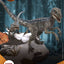 Jurassic World: Dominion D-Stage PVC Diorama Blue & Beta 13 cm