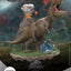 Jurassic World: Fallen Kingdom D-Stage PVC Diorama T-Rex 13 cm