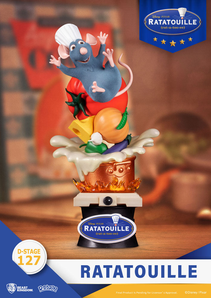 Ratatouille D-Stage PVC Diorama Remy 15cm