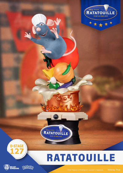 Ratatouille D-Stage PVC Diorama Remy 15 cm