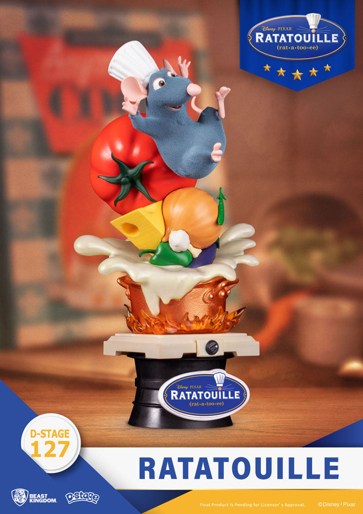 Ratatouille D-Stage PVC Diorama Remy 15cm