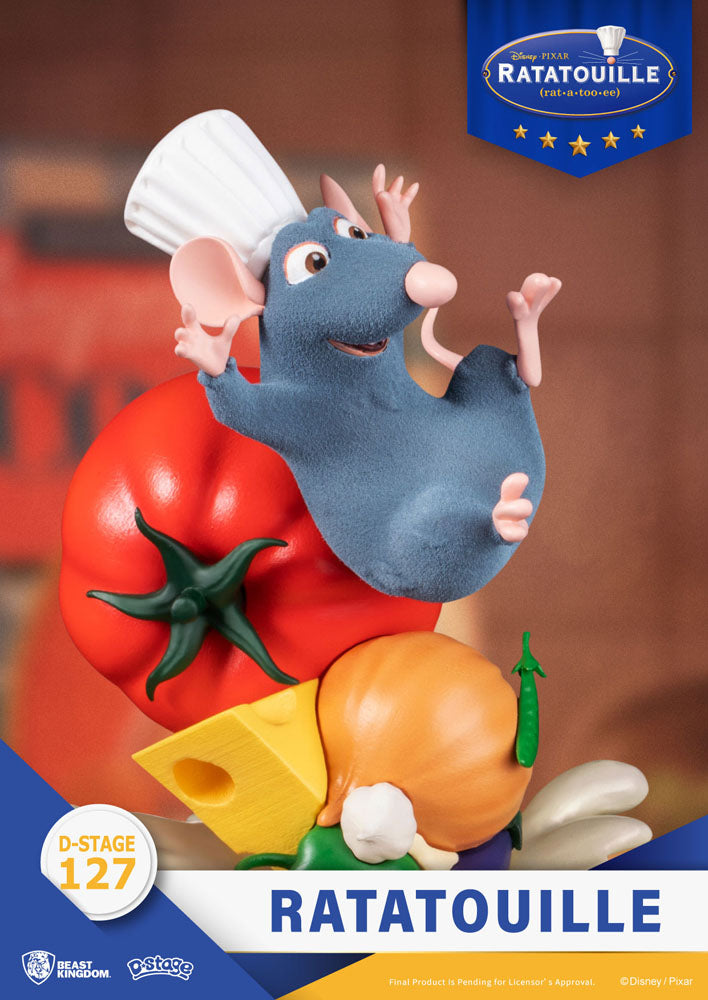 Ratatouille D-Stage PVC Diorama Remy 15cm