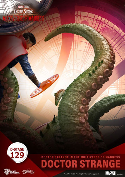 Doctor Strange in the Multiverse of Madness D-Stage PVC Diorama Doctor Strange 17 cm - Damaged packaging