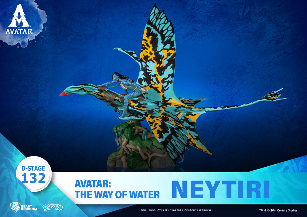 Avatar 2 D-Stage PVC Diorama Neytiri 15cm