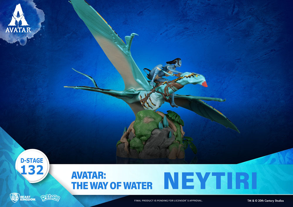 Avatar 2 D-Stage PVC Diorama Neytiri 15cm