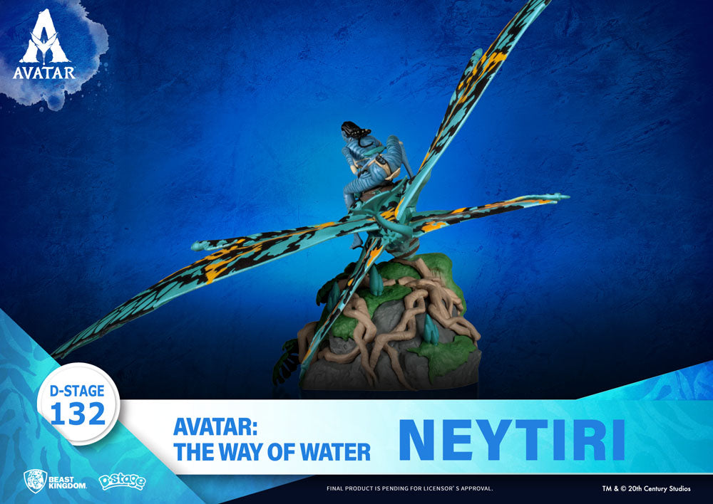 Avatar 2 D-Stage PVC Diorama Neytiri 15cm