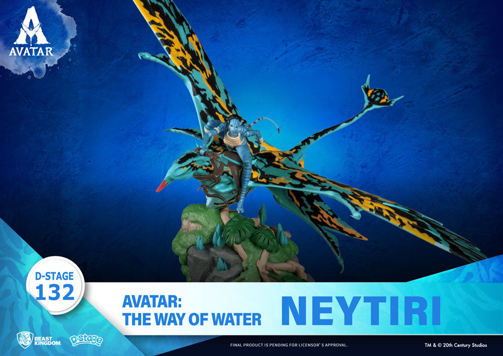 Avatar 2 D-Stage PVC Diorama Neytiri 15cm