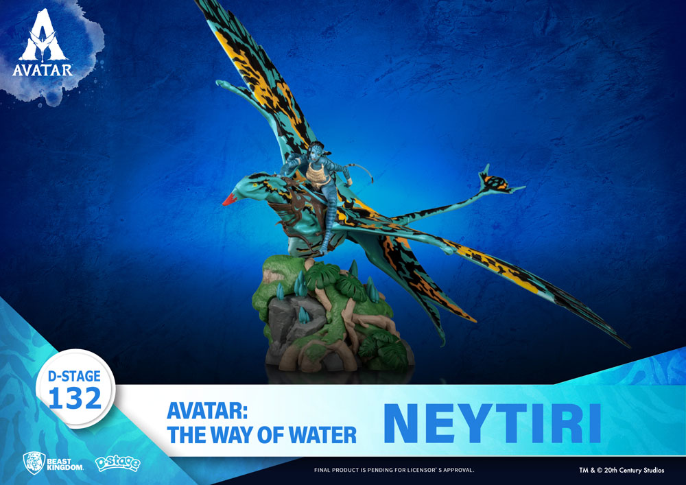 Avatar 2 D-Stage PVC Diorama Neytiri 15cm