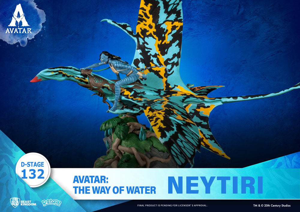 Avatar 2 D-Stage PVC Diorama Neytiri 15cm