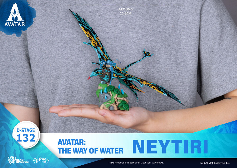 Avatar 2 D-Stage PVC Diorama Neytiri 15cm