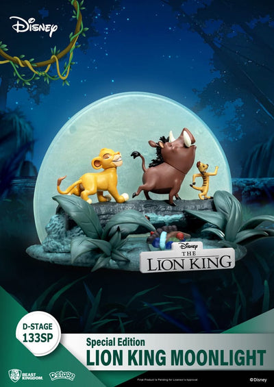 Disney D-Stage PVC Diorama The Lion King Moonlight Special Edition 12 cm