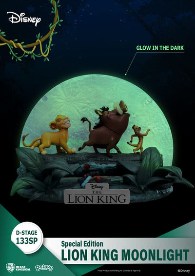 Disney D-Stage PVC Diorama The Lion King Moonlight Special Edition 12 cm