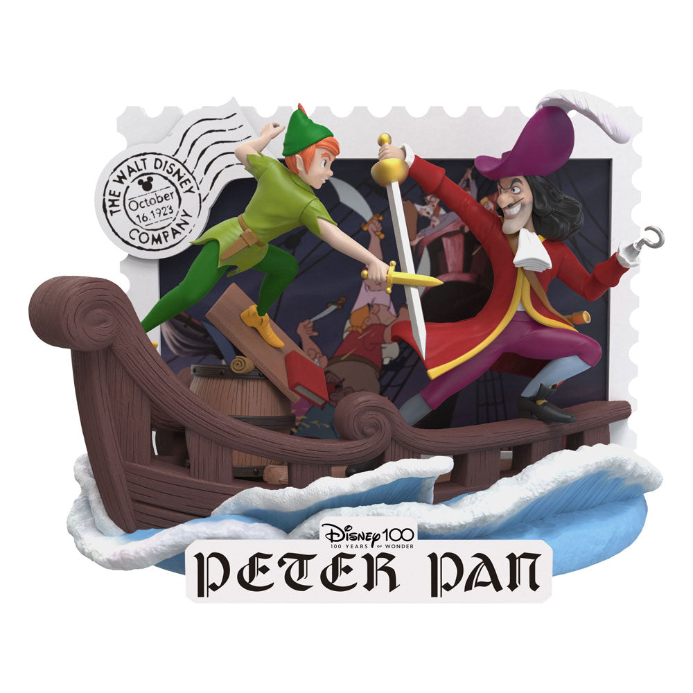 Disney 100th Anniversary D-Stage PVC Diorama Peter Pan 12 cm