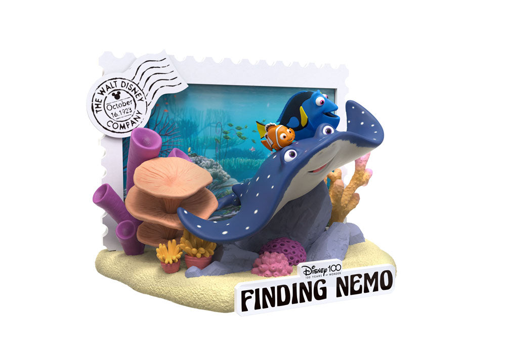 Disney 100th Anniversary D-Stage PVC Diorama Finding Nemo 12 cm