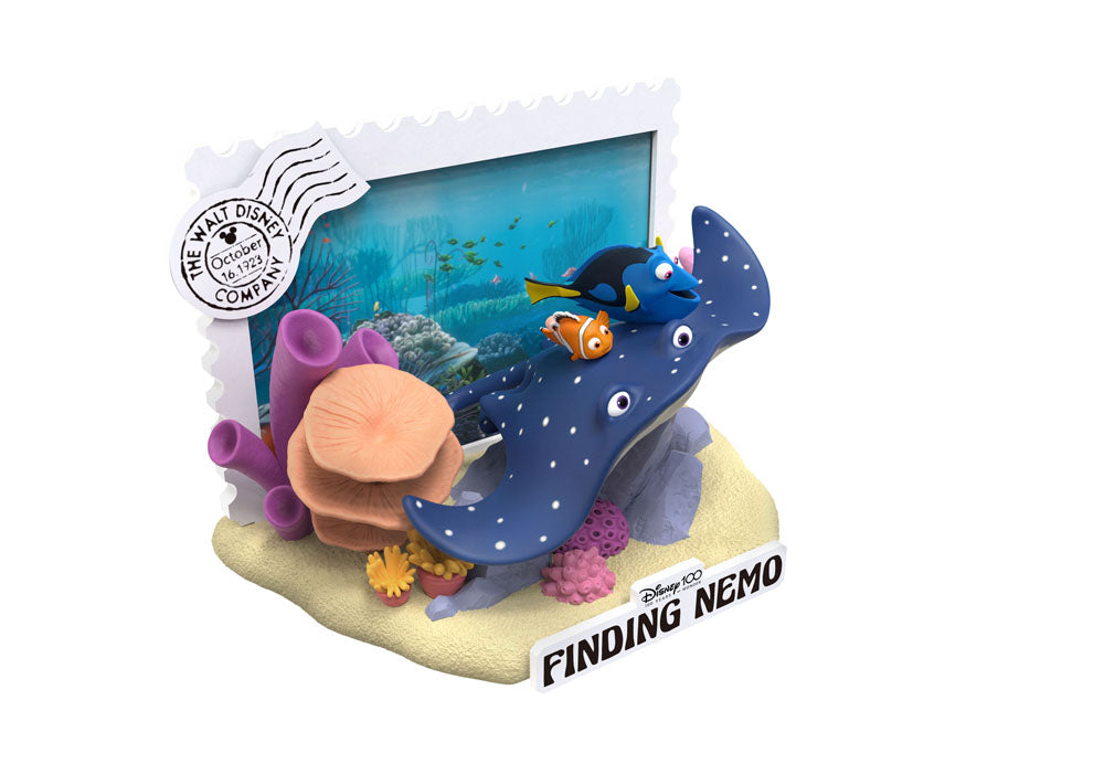 Disney 100th Anniversary D-Stage PVC Diorama Finding Nemo 12 cm