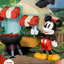 Disney D-Stage Campsite Series PVC Diorama Mickey Mouse 10 cm