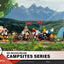 Disney D-Stage Campsite Series PVC Diorama Chip &amp; Dale 10cm