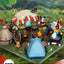 Disney D-Stage Campsite Series PVC Diorama Chip &amp; Dale 10cm