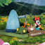 Disney D-Stage Campsite Series PVC Diorama Mini & Pluto 10 cm