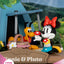 Disney D-Stage Campsite Series PVC Diorama Mini & Pluto 10 cm