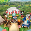Disney D-Stage Campsite Series PVC Diorama Mini & Pluto Special Edition 10 cm
