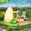 Disney D-Stage Campsite Series PVC Diorama Mini & Pluto Special Edition 10 cm