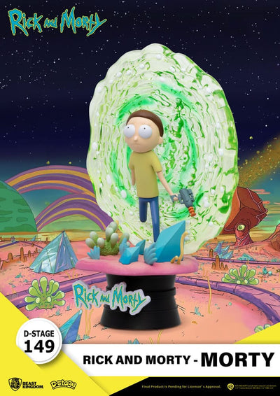 Rick & Morty D-Stage PVC Diorama Morty 14 cm