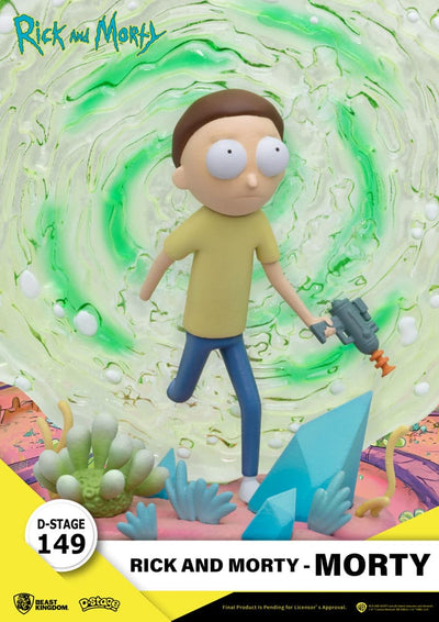 Rick & Morty D-Stage PVC Diorama Morty 14 cm