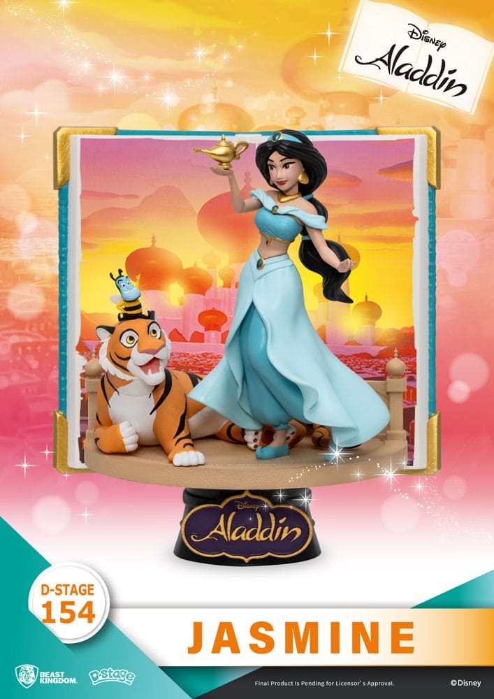 Aladdin Book Series D-Stage PVC Diorama Jasmine 15 cm