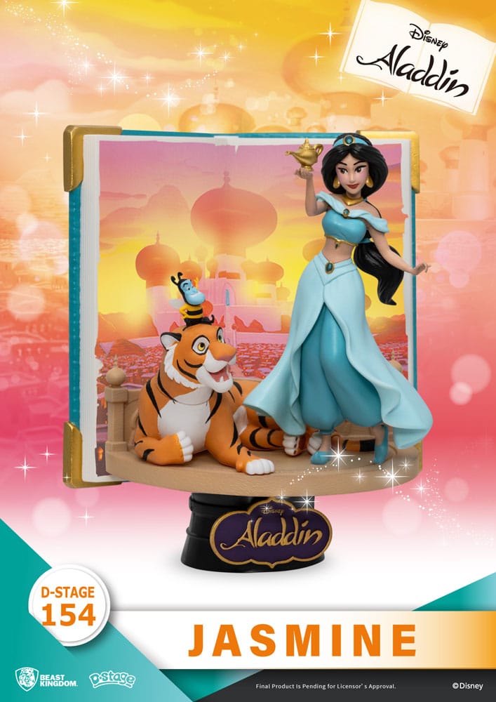 Aladdin Book Series D-Stage PVC Diorama Jasmine 15 cm