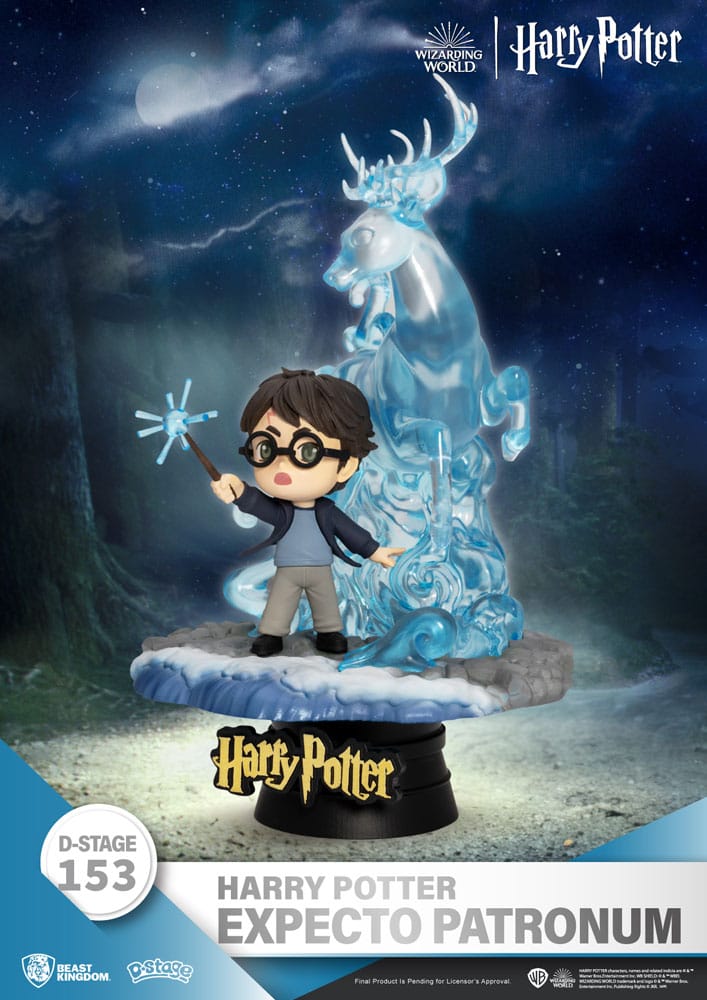 Harry Potter D-Stage PVC Diorama Expecto Patronum 16 cm