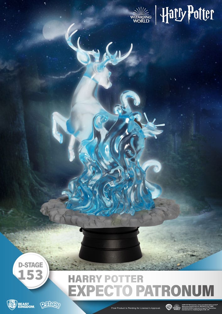 Harry Potter D-Stage PVC Diorama Expecto Patronum 16 cm