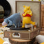 Winnie the Pooh Record Player Series PVC figure Pooh's Hundred Acre Band 12 cm