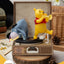 Winnie the Pooh Record Player Series PVC figure Pooh's Hundred Acre Band 12 cm