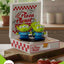 Toy Story Record Player Series PVC figure Pizza Planet Delivery 12 cm
