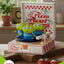 Toy Story Record Player Series PVC figure Pizza Planet Delivery 12 cm