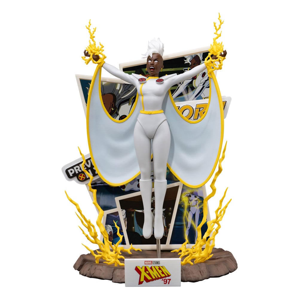 X-Men '97 D-Stage PVC Diorama Storm (SDCC Exclusive) 16 cm