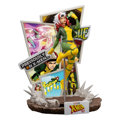 X-Men '97 D-Stage PVC Diorama Rogue (SDCC Exclusive) 16 cm