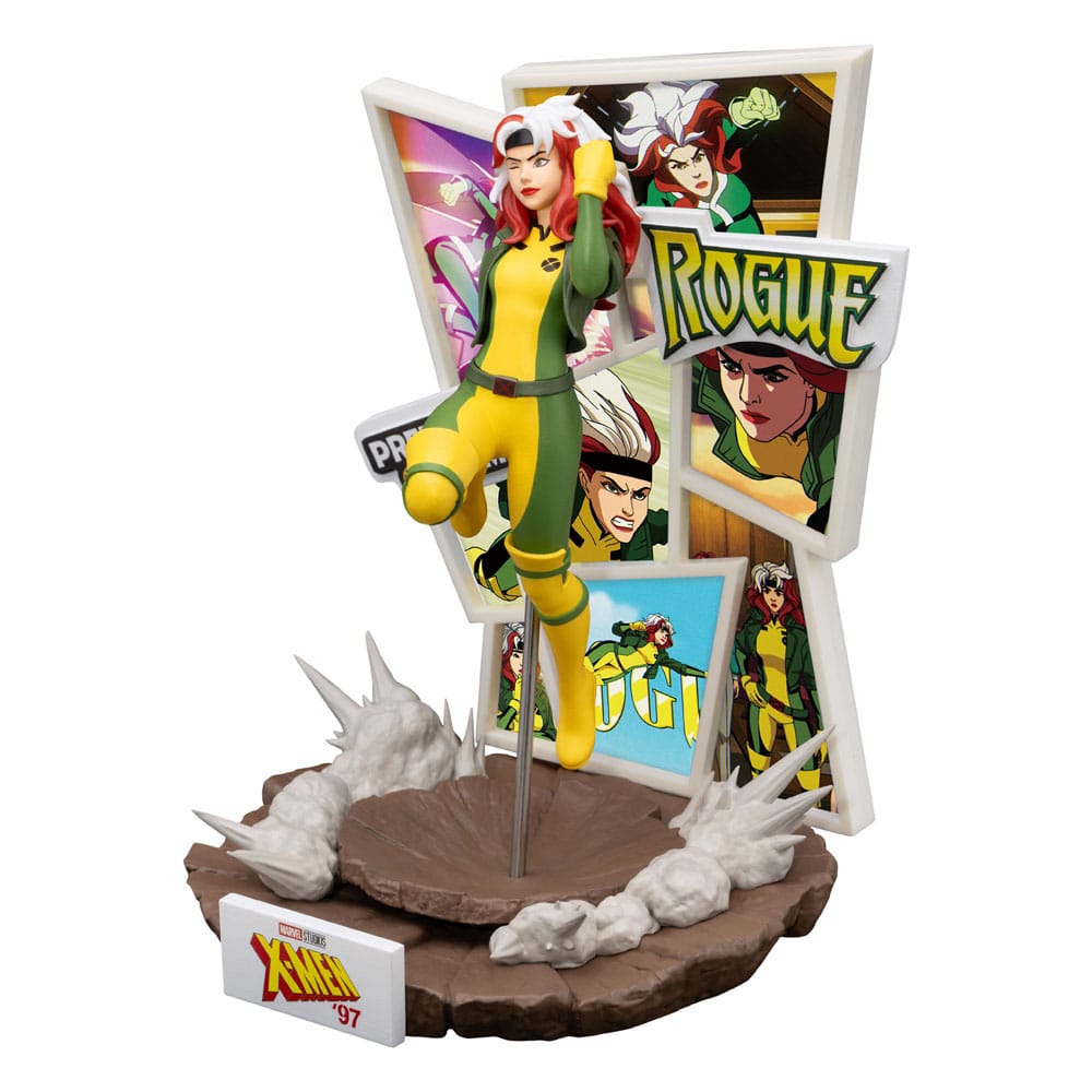 X-Men '97 D-Stage PVC Diorama Rogue (SDCC Exclusive) 16 cm