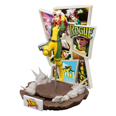 X-Men '97 D-Stage PVC Diorama Rogue (SDCC Exclusive) 16 cm