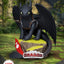 How To Train Your Dragon D-Stage PVC Diorama toothless Statue 14 cm