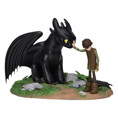 Dragons D-Stage PVC Diorama Toothless &amp; Hiccup 15 cm
